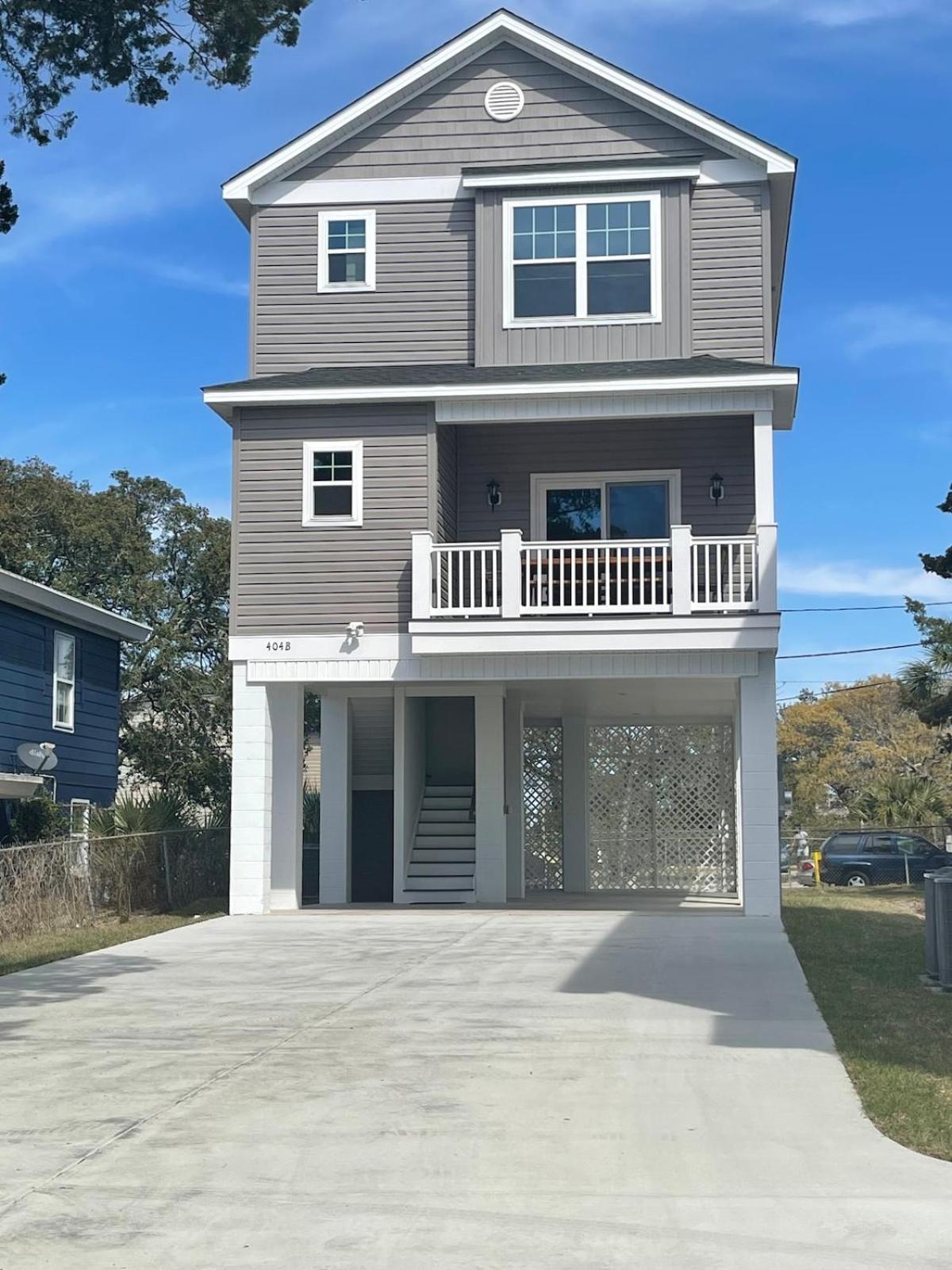 Coastal Charm Villa Myrtle Beach Exterior photo